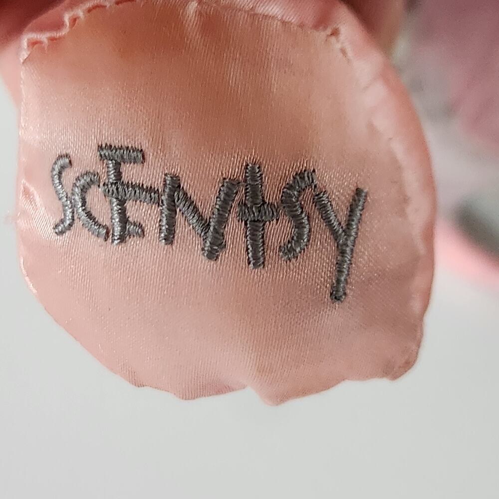 SCENTSY Buddy Maddie the Mouse Plush Ballerina Tutu 16" Pink Grey Soft Toy 2016 - Picture 2 of 16